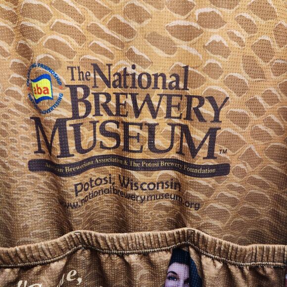 Bike Jersey Mt. Borah Potosi Snake Hollow Large Potosi Wisconsin Brewery - Picture 6 of 9